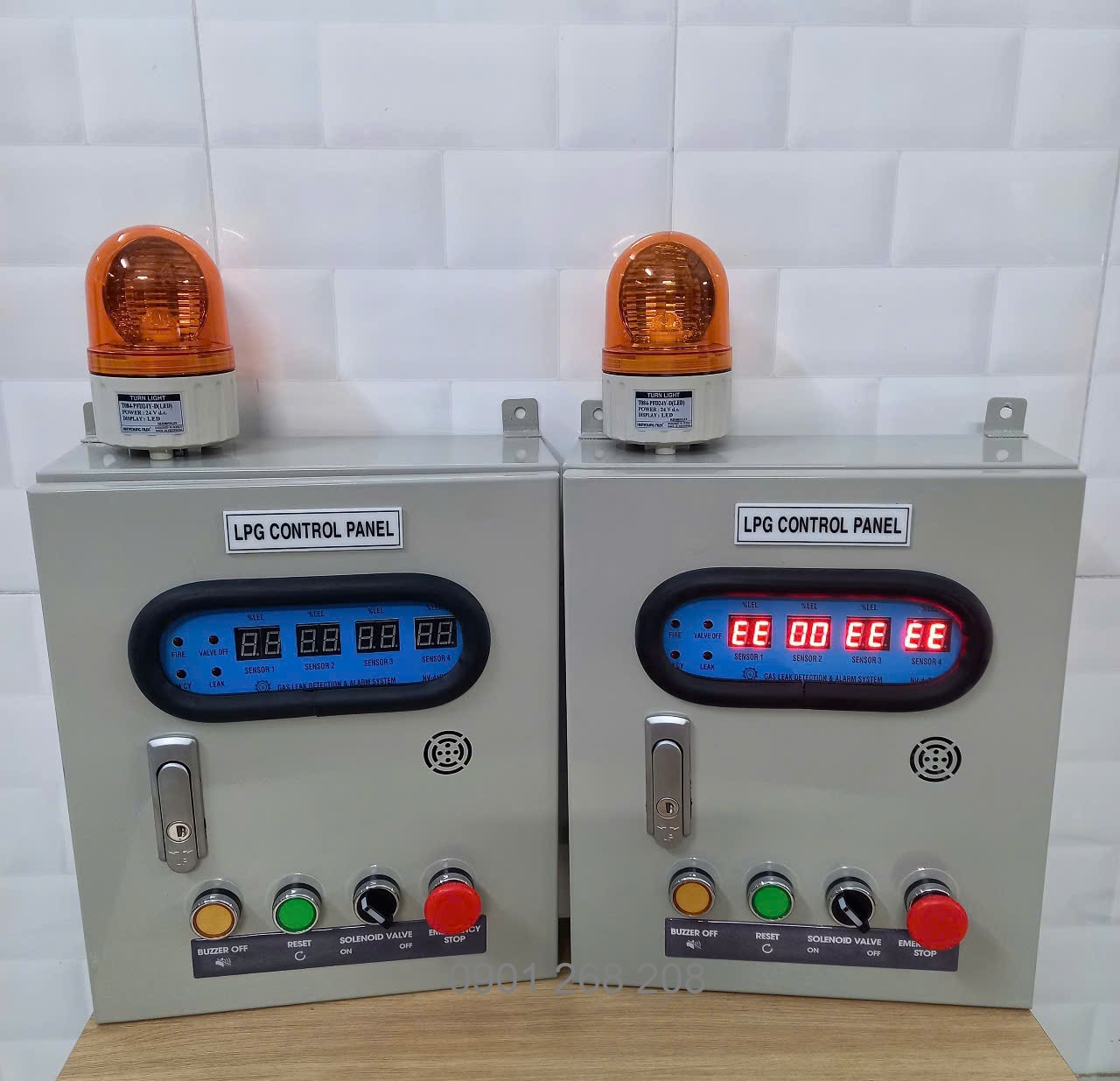 TỦ ĐIỆN BÁO RÒ RỈ GAS VIỆT NAM NV-4ExDP